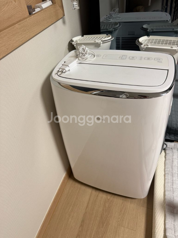 LG 이동식에어컨 듀얼호스--0