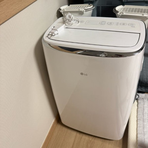 LG 이동식에어컨 듀얼호스
