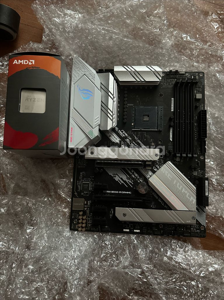 AMD Ryzen9 5950X & ASUS ROG ST--0