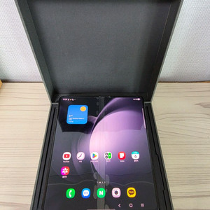 갤럭시 Z 폴드5 512GB 팬텀 블랙