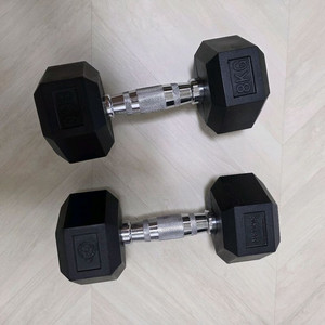 멜킨 8kg 아령 2개