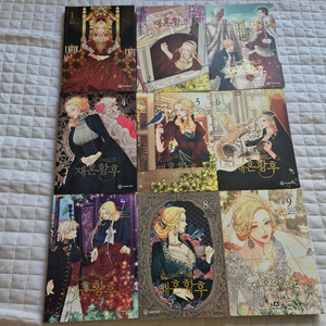 재혼황후 (만화책,특전)