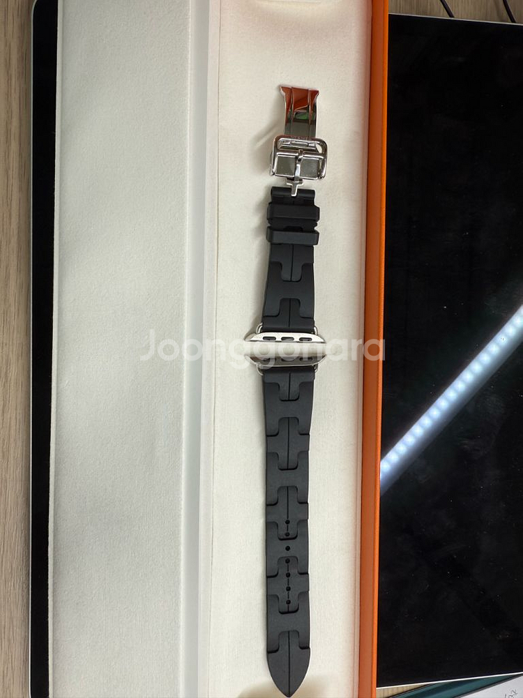 애플워치10 에르메스 킬림 누아 42mm--0