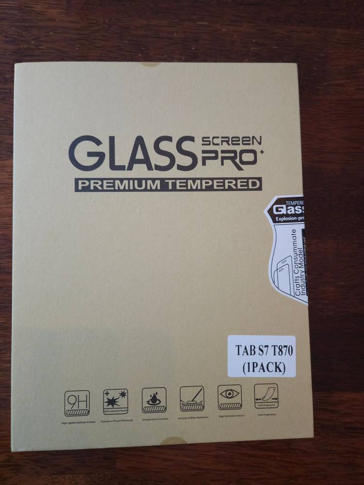 갤럭시 탭s7 플러스 미스틱 블랙 wifi 128GB 이미지