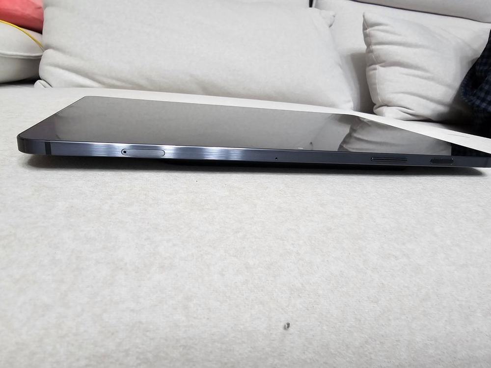 갤럭시 탭s7 플러스 미스틱 블랙 wifi 128GB 이미지