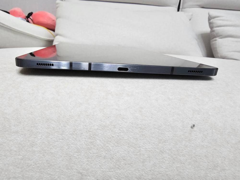 갤럭시 탭s7 플러스 미스틱 블랙 wifi 128GB 이미지