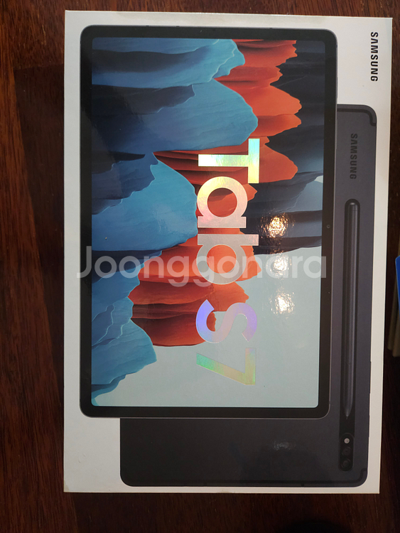 갤럭시 탭s7 플러스 미스틱 블랙 wifi 128GB--0