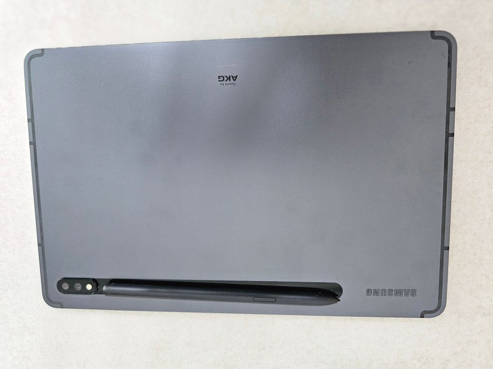 갤럭시 탭s7 플러스 미스틱 블랙 wifi 128GB 이미지