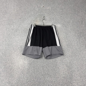 아디다스 블랙 기능성 반바지 100