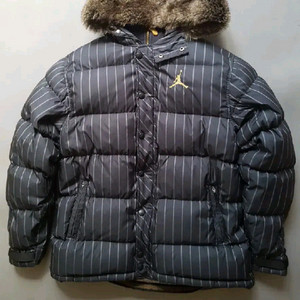 [M] 나이키 에어 조던 덕다운 후드 패딩