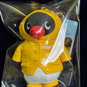 핑구 우비 키링