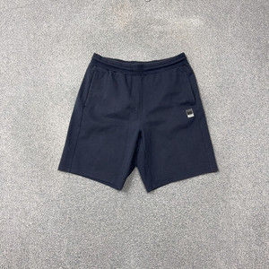 아이더 네이비 로고 기능성 반바지 XL