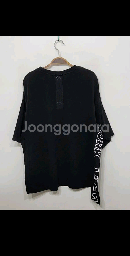 (XL) 라이프워크 반팔티 블랙 면티셔츠 캐주얼 라운드--5