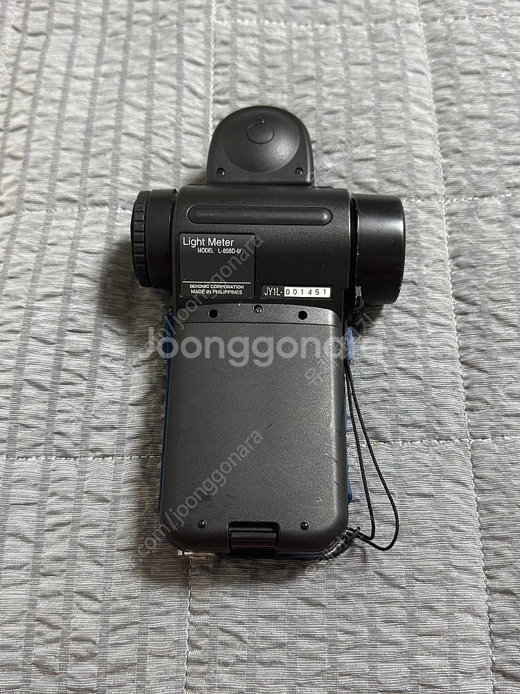 세코닉 L-858D-U 노출계--1