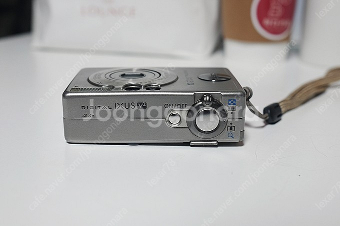 캐논 익서스 IXUS V2 팝니다--4