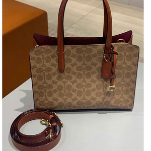 코치 카터 캐리올 28 시그니처 숄더백CK457[새상품