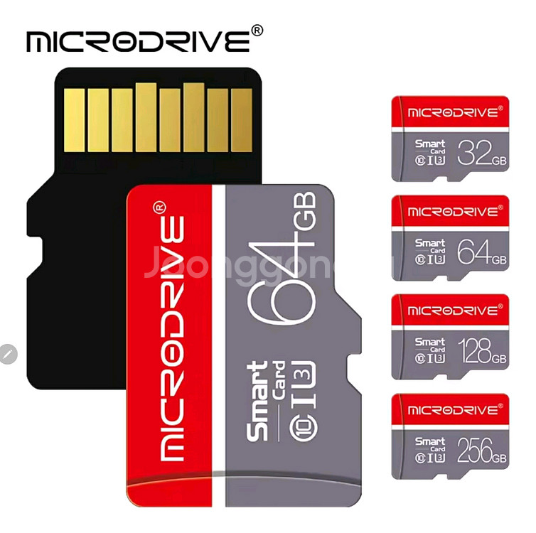 마이크로 SD 메모리 32GB 미사용--2