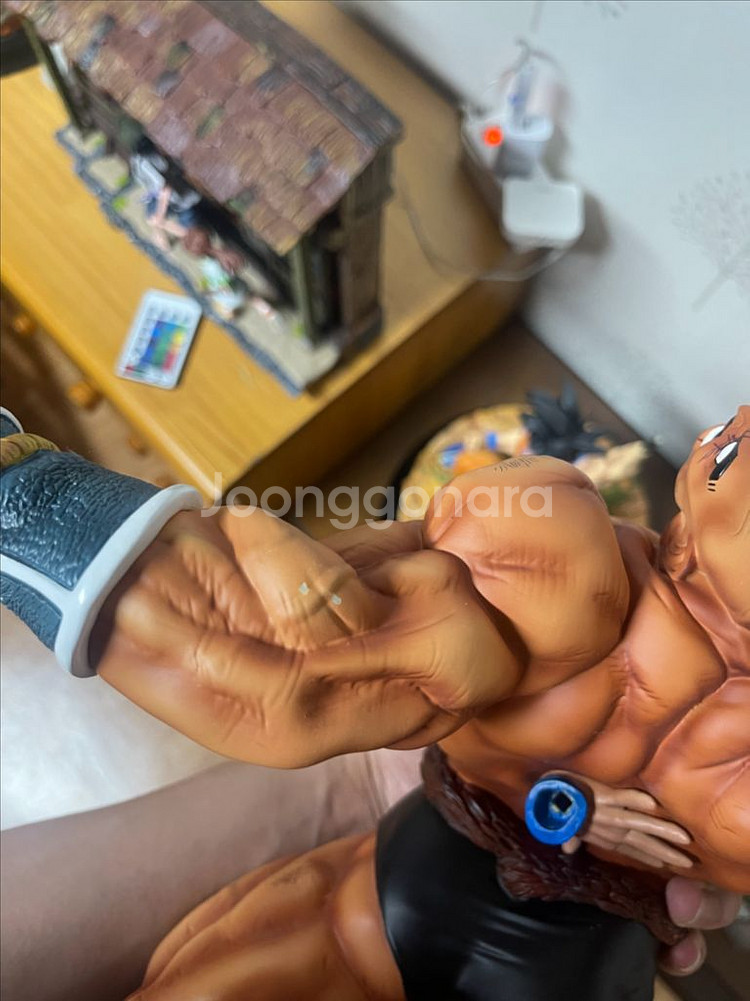 츠메아트 피콜로, 손오공 레진 피규어--1