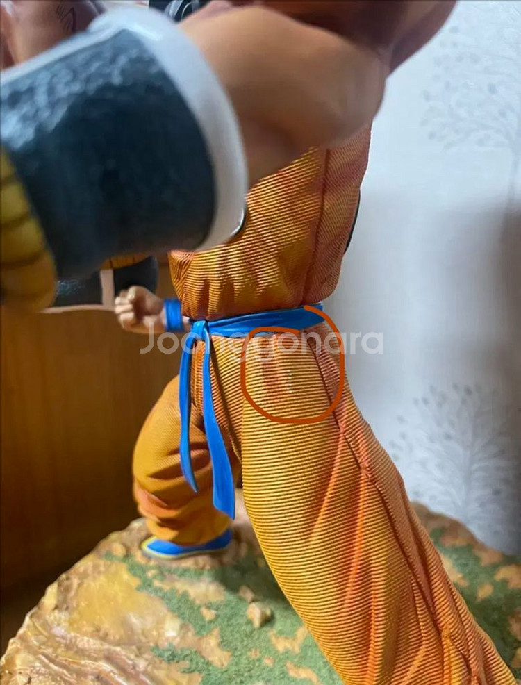 츠메아트 피콜로, 손오공 레진 피규어--2