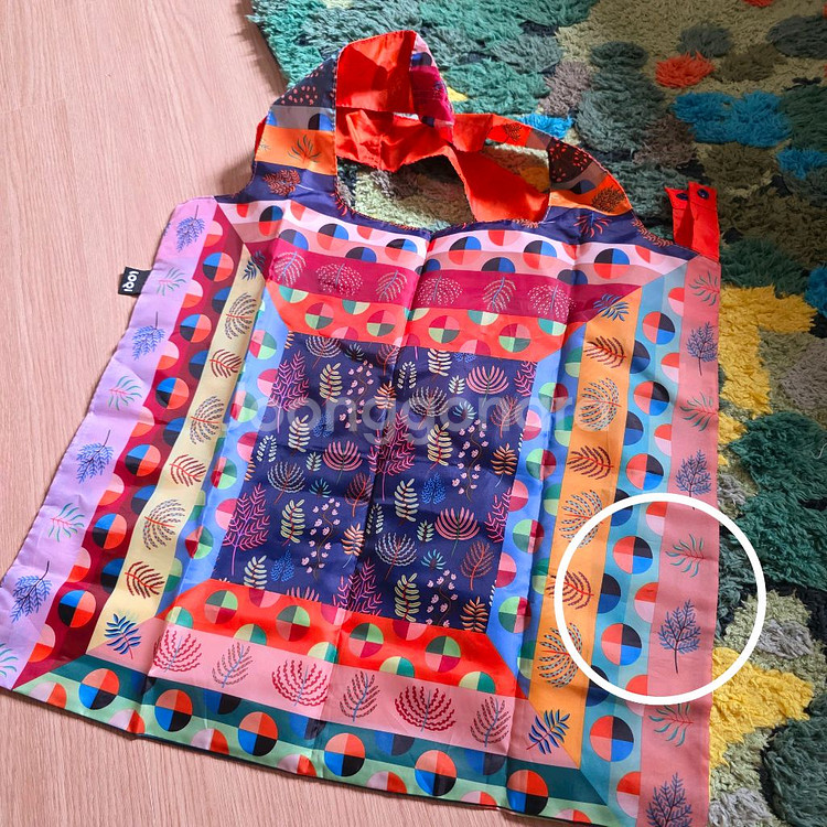 LOQI 장바구니 로키 가로크기 약 50cm--3