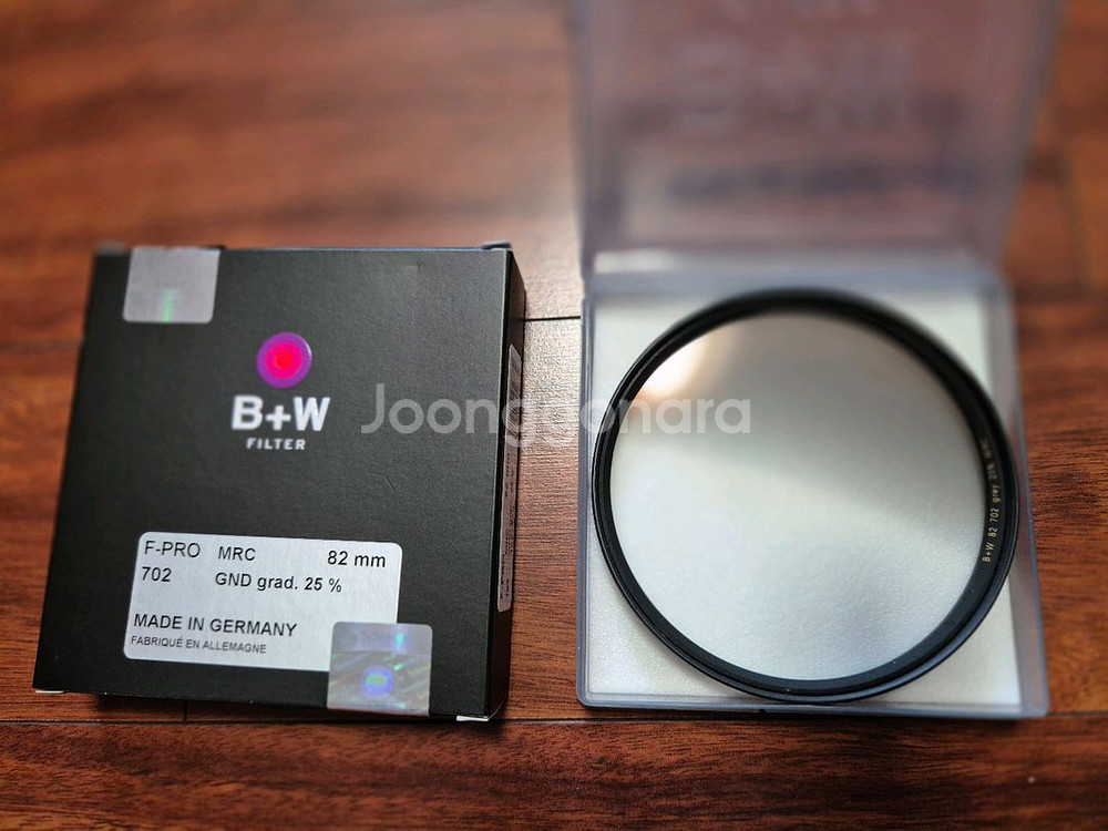 B+W 82mm 702 GND grad nd 25--0