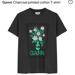 GANI 가니 프린트 반팔