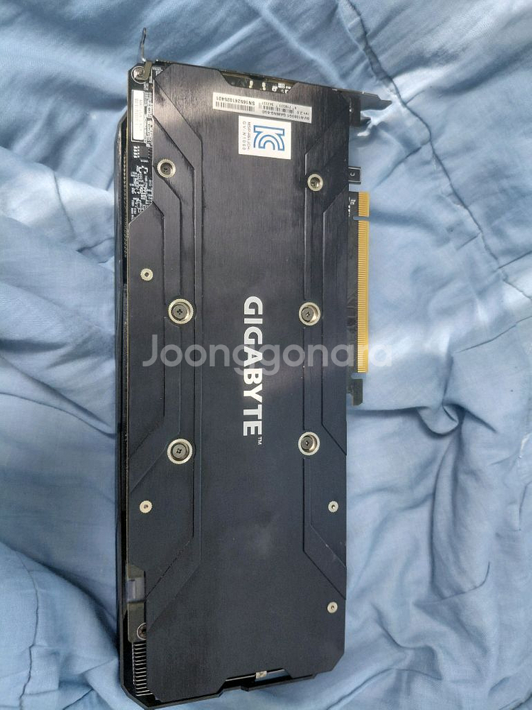 기가바이트 gtx1060 6gb--1