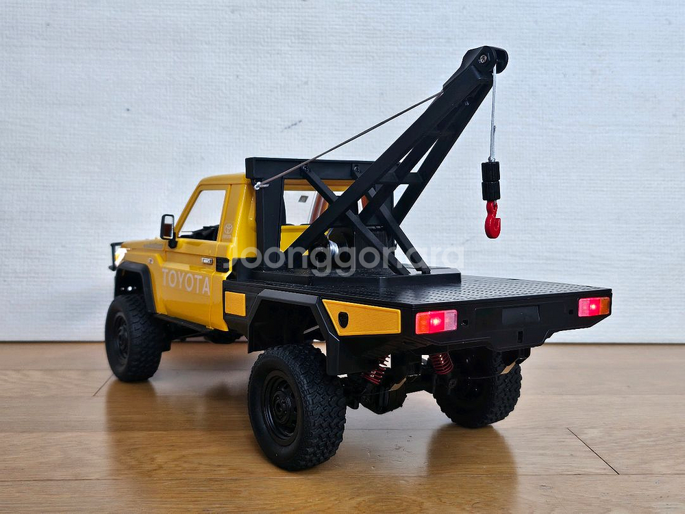 RC카 1/12 TOYOTA 랜드크루져 4WD--3