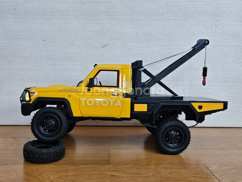 RC카 1/12 TOYOTA 랜드크루져 4WD--2