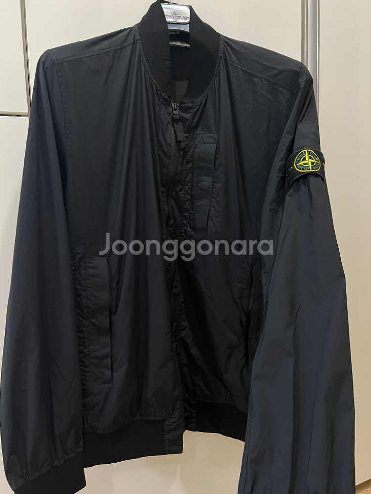 백화점) 스톤아일랜드 나일론 봄버자켓 L (새상품)--0