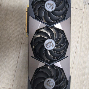 MSI RTX 3080 슈프림