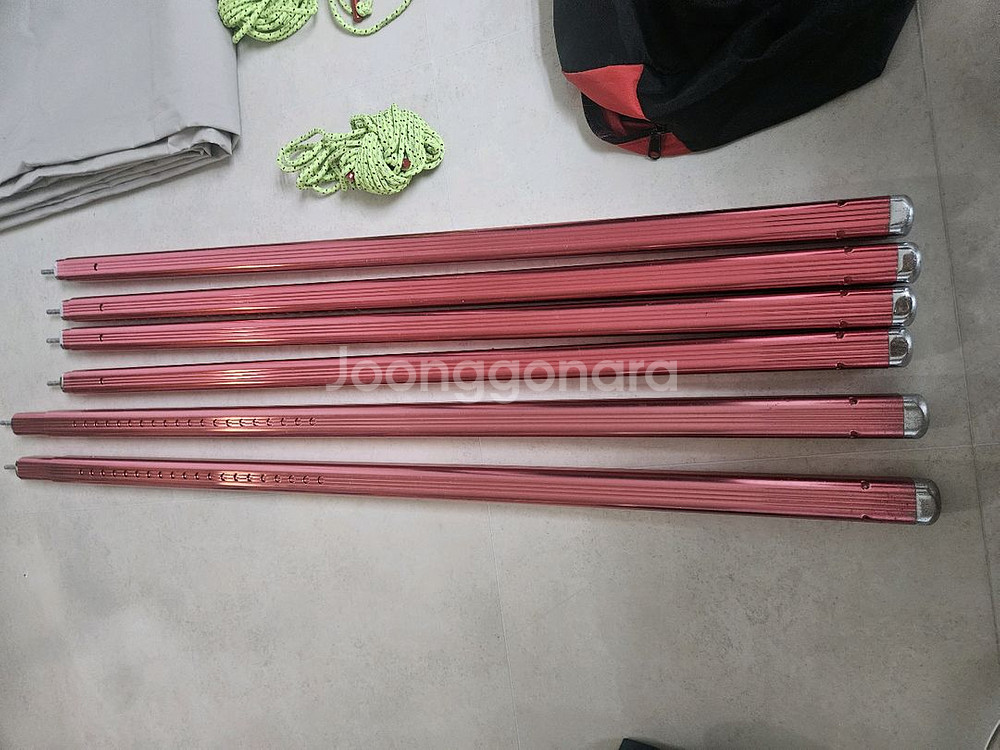 캠핑파이브 타프 및 홀리데이 슬라이드 폴대세트--0