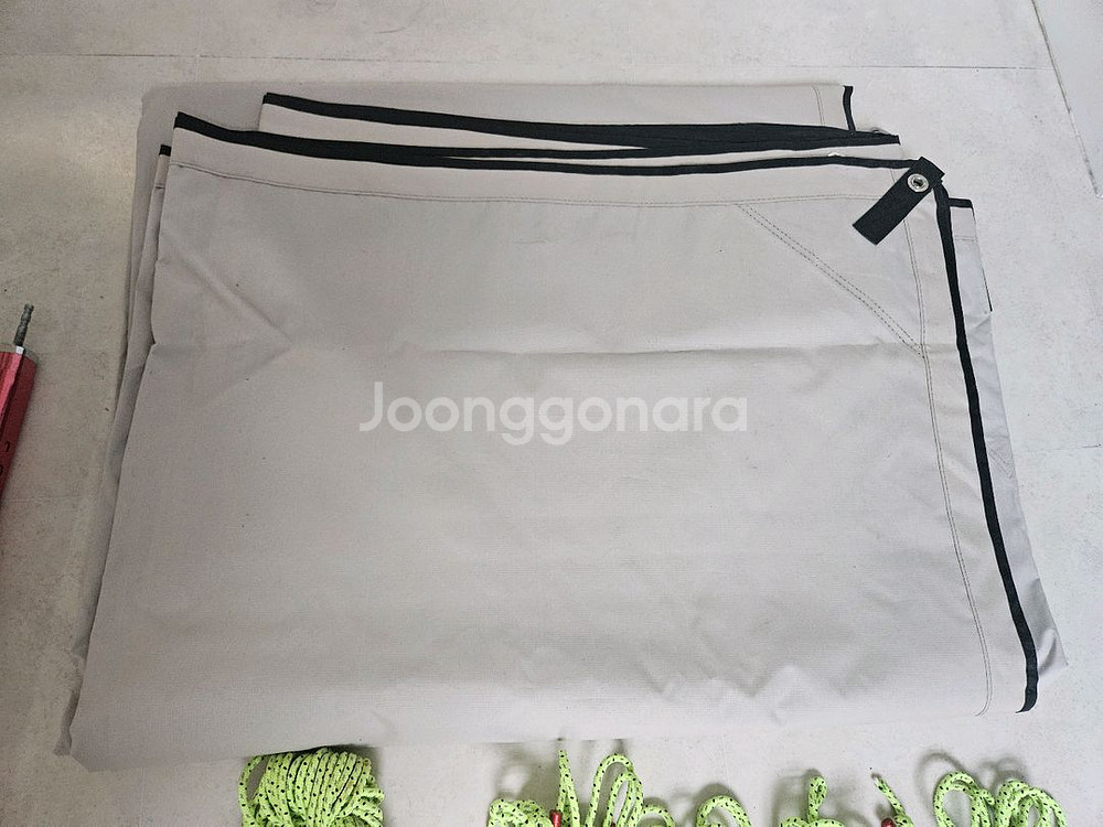 캠핑파이브 타프 및 홀리데이 슬라이드 폴대세트--1