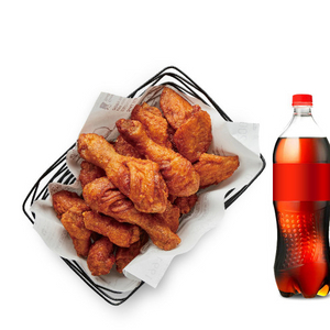 교촌레드콤보+콜라1.25L