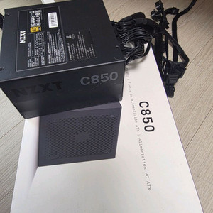 NZXT C850 풀모듈러 850W 파워