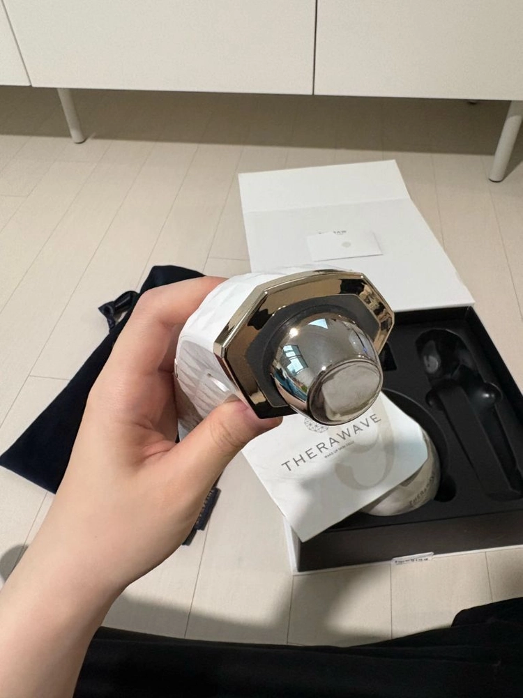 테라웨이브 LDM 물방울초음파 기기 (파우치 포함) 이미지