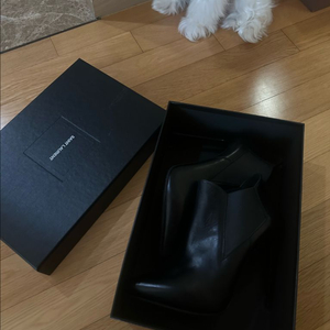 생로랑 앵클 부츠 38