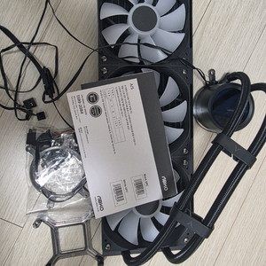 앱코 P360D 3열 수냉쿨러