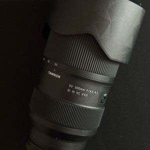탐론 50-300 소니 FE 렌즈 (리퍼S구매)