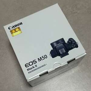 캐논 M50 mark2 + 15-45mm