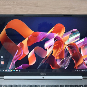 노트북부품용 15Z970 상판 액정 정상 판매합니다