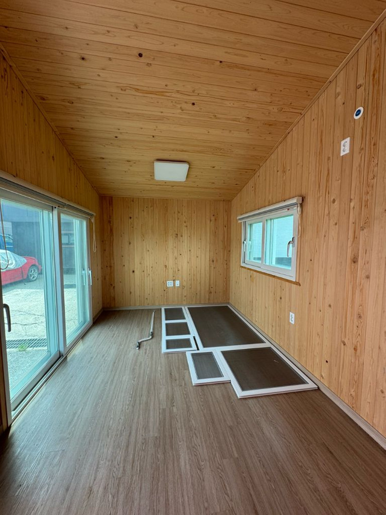 농막/체류형쉼터 팝니다(미사용) 이미지