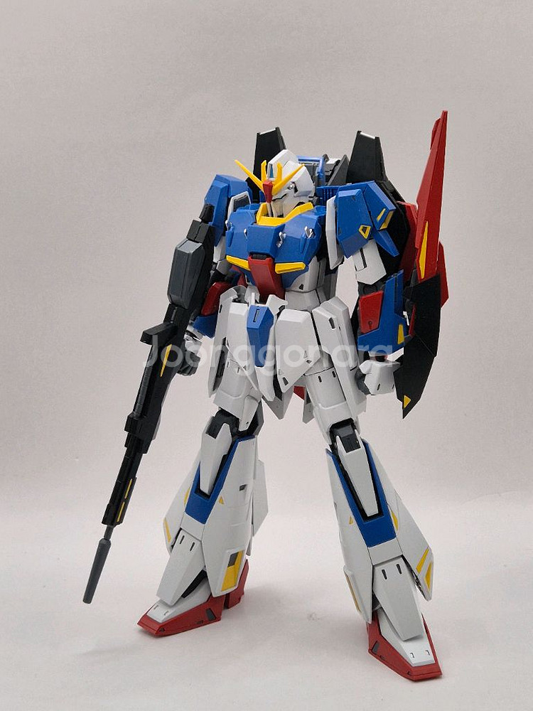 (상급) MG 1/100 제타 건담 버카 Ver.Ka--0