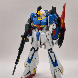 (상급) MG 1/100 제타 건담 버카 Ver.Ka
