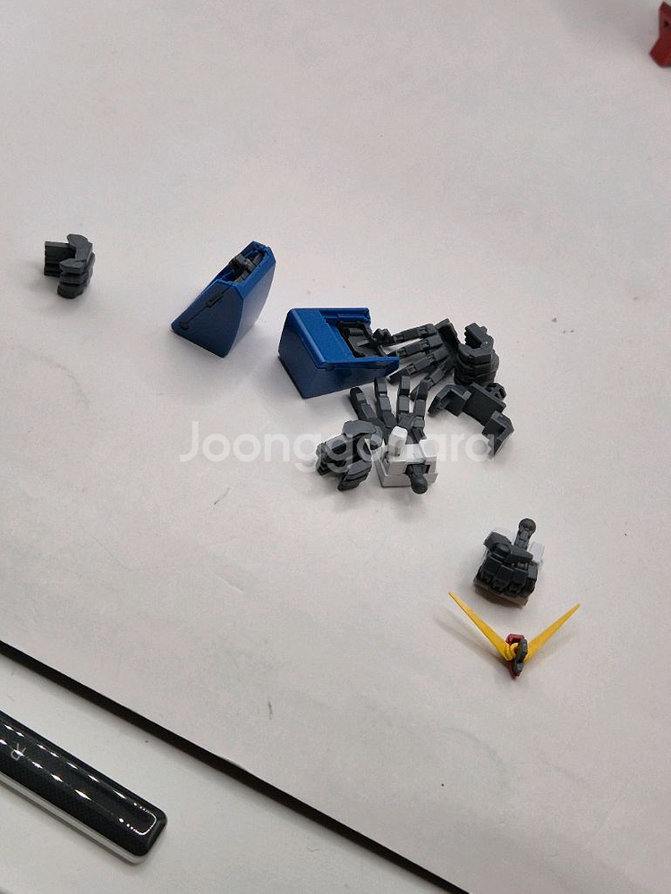 (상급) MG 1/100 제타 건담 버카 Ver.Ka--1