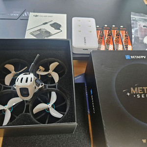 BetaFPV Meteor75 메테오75 드론 O4