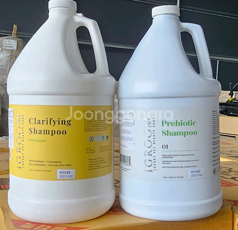 아이그룸 3.78L 샴푸 컨디셔너--0