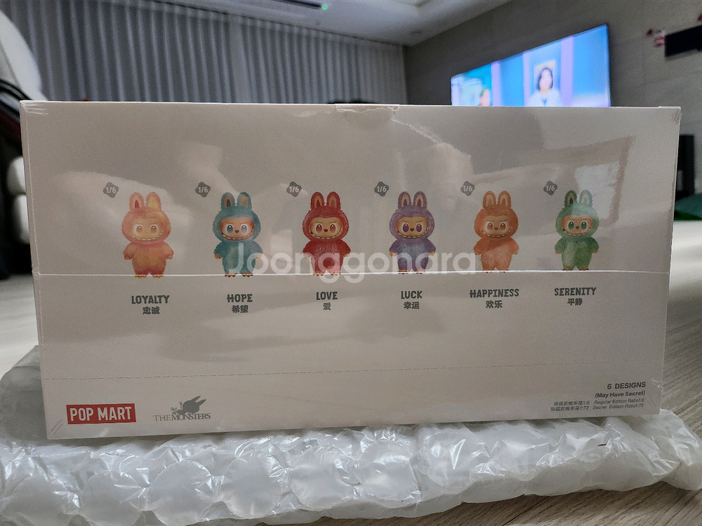 팝마트 정품 라부부 하이라이트 팔아요~--1