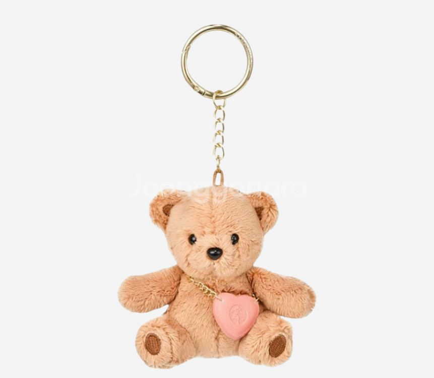 스타벅스 비마인 베어 패브릭 키체인 스벅 발렌타인 키링--0