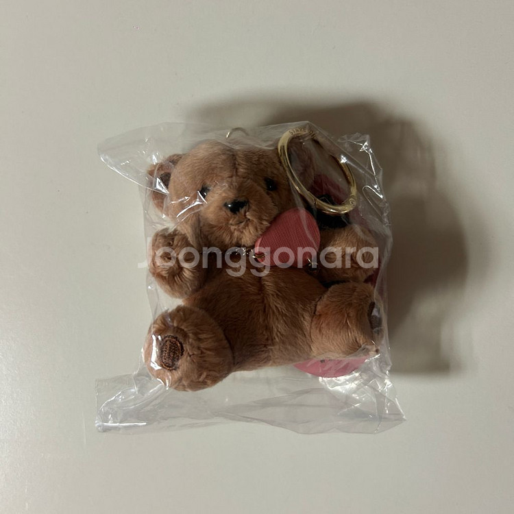 스타벅스 비마인 베어 패브릭 키체인 스벅 발렌타인 키링--1